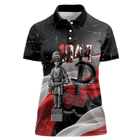 Little Insurrectionist Warsaw Uprising Poland Women Polo Shirt Honoring 1944 Child Soldiers