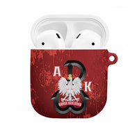 Home Army Poland AirPods Case Armia Krajowa Kotwica Grunge Style
