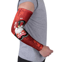Home Army Poland Arm Sleeves Armia Krajowa Kotwica Grunge Style