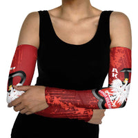 Home Army Poland Arm Sleeves Armia Krajowa Kotwica Grunge Style