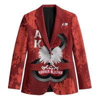 Home Army Poland Blazer Armia Krajowa Kotwica Grunge Style