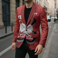 Home Army Poland Blazer Armia Krajowa Kotwica Grunge Style