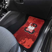 Home Army Poland Car Mats Armia Krajowa Kotwica Grunge Style