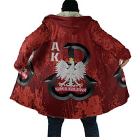 Home Army Poland Cloak Armia Krajowa Kotwica Grunge Style
