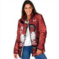 Home Army Poland Padded Jacket Armia Krajowa Kotwica Grunge Style