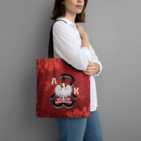 Home Army Poland Tote Bag Armia Krajowa Kotwica Grunge Style