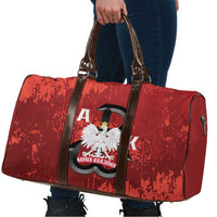 Home Army Poland Travel Bag Armia Krajowa Kotwica Grunge Style