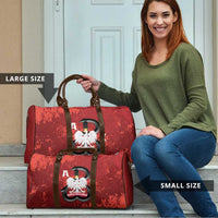 Home Army Poland Travel Bag Armia Krajowa Kotwica Grunge Style