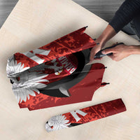 Home Army Poland Umbrella Armia Krajowa Kotwica Grunge Style