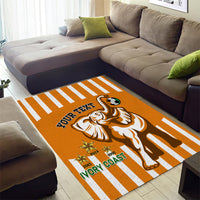 Custom Ivory Coast Football Area Rug Les Elephants 3rd Champions Proud - Wonder Print Shop