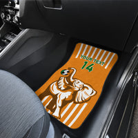 Custom Ivory Coast Football Car Mats Les Elephants 3rd Champions Proud - Wonder Print Shop