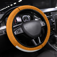 Ivory Coast Football Steering Wheel Cover Les Elephants 3rd Champions Proud - Wonder Print Shop