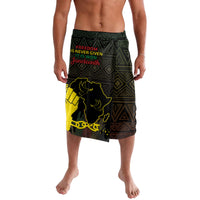 Juneteenth Freedom Day Lavalava 1865 Black Independence African Pattern - Wonder Print Shop