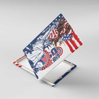 United States 4th Of July Canvas Wall Art USA Eagle Statue Of Librerty