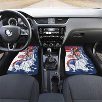 United States 4th Of July Car Mats USA Eagle Statue Of Librerty