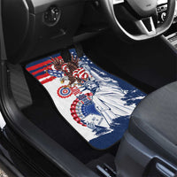 United States 4th Of July Car Mats USA Eagle Statue Of Librerty
