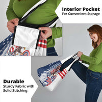 United States 4th Of July Grocery Bag USA Eagle Statue Of Librerty