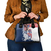 United States 4th Of July Shoulder Handbag USA Eagle Statue Of Librerty
