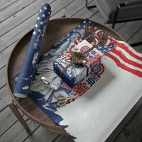 United States 4th Of July Wrapping Paper USA Eagle Statue Of Librerty - Wonder Print Shop