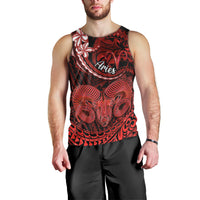 polynesian-pride-aries-zodiac-men-tank-top-astrological-sign-tribal-plumeria-red-galaxy