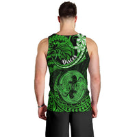 polynesian-pride-pisces-zodiac-men-tank-top-astrological-sign-tribal-plumeria-green-galaxy