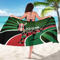 Athletics Kenya Sarong Maasai Shield Running Way - Wonder Print Shop