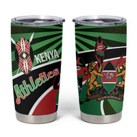 Athletics Kenya Tumbler Cup Maasai Shield Running Way - Wonder Print Shop