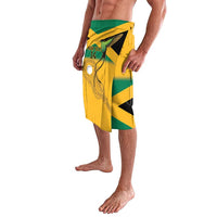 Custom Jamaica Lacrosse Lavalava Streamertail Hummingbird With Flag - Wonder Print Shop