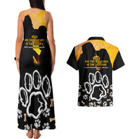 Custom International Dog Day Couples Matching Tank Maxi Dress And Hawaiian Shirt Dogs Are The Magicians Of The Universe - Wonder Print Shop