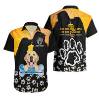 Custom International Dog Day Hawaiian Shirt Dogs Are The Magicians Of The Universe - Wonder Print Shop