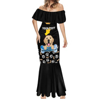 Custom International Dog Day Mermaid Dress Dogs Are The Magicians Of The Universe - Wonder Print Shop