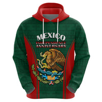 Mexico Independence Day Hoodie Happy 213th Anniversary Mexican Proud - Wonder Print Shop