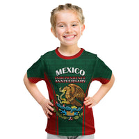 Mexico Independence Day Kid T Shirt Happy 213th Anniversary Mexican Proud - Wonder Print Shop