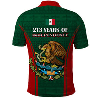 Mexico Independence Day Polo Shirt Happy 213th Anniversary Mexican Proud - Wonder Print Shop