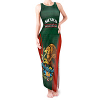 Mexico Independence Day Tank Maxi Dress Happy 213th Anniversary Mexican Proud - Wonder Print Shop