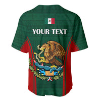 Custom Mexico Independence Day Baseball Jersey Happy 213th Anniversary Mexican Proud - Wonder Print Shop