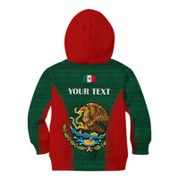Custom Mexico Independence Day Kid Hoodie Happy 213th Anniversary Mexican Proud - Wonder Print Shop