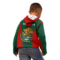 Custom Mexico Independence Day Kid Hoodie Happy 213th Anniversary Mexican Proud - Wonder Print Shop