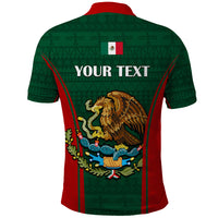 Custom Mexico Independence Day Polo Shirt Happy 213th Anniversary Mexican Proud - Wonder Print Shop