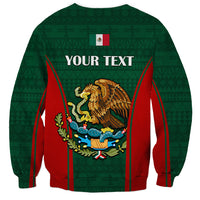Custom Mexico Independence Day Sweatshirt Happy 213th Anniversary Mexican Proud - Wonder Print Shop