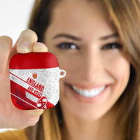 England Rugby AirPods Case 2025 Come On Red Roses - Wonder Print Shop