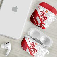 England Rugby AirPods Case 2025 Come On Red Roses - Wonder Print Shop
