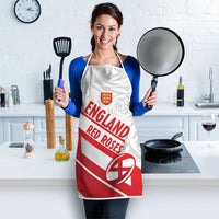 England Rugby Apron 2025 Come On Red Roses - Wonder Print Shop
