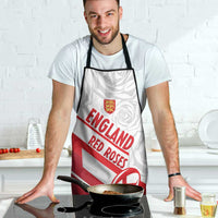 England Rugby Apron 2025 Come On Red Roses - Wonder Print Shop