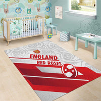 England Rugby Area Rug 2025 Come On Red Roses - Wonder Print Shop