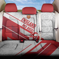 England Rugby Back Car Seat Cover 2025 Come On Red Roses - Wonder Print Shop