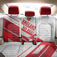 England Rugby Back Car Seat Cover 2025 Come On Red Roses - Wonder Print Shop