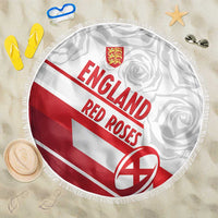 England Rugby Beach Blanket 2025 Come On Red Roses - Wonder Print Shop