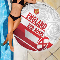 England Rugby Beach Blanket 2025 Come On Red Roses - Wonder Print Shop
