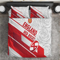 England Rugby Bedding Set 2025 Come On Red Roses - Wonder Print Shop